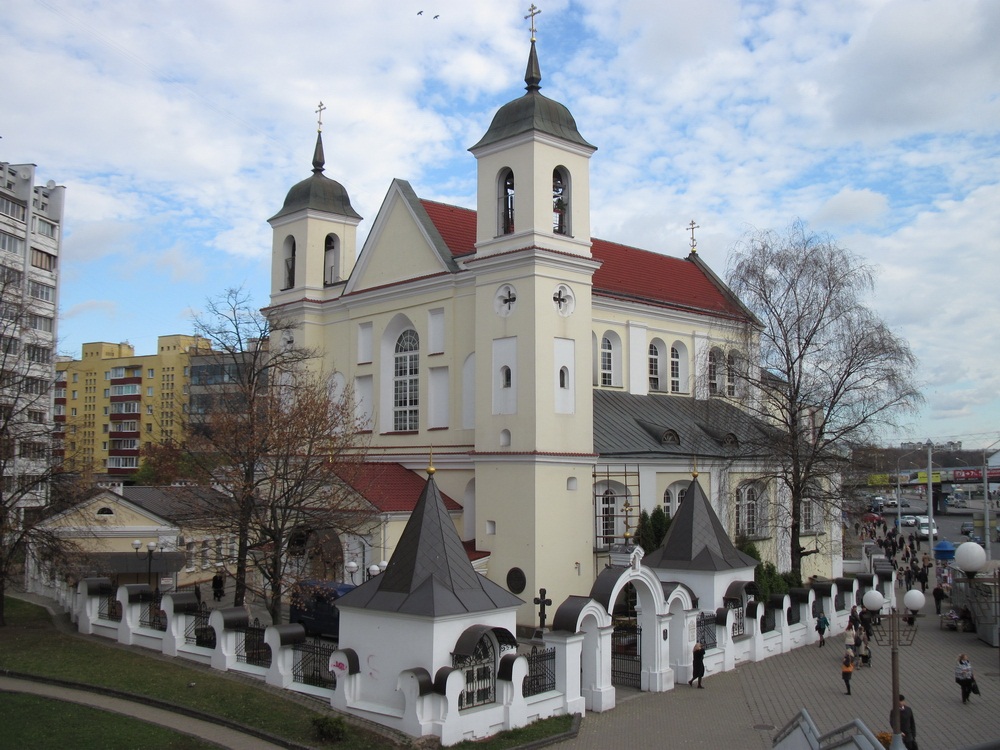 Свята-Петрапаўлаўскі сабор у Менску
