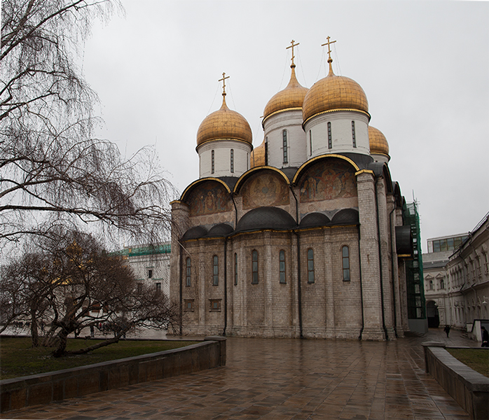 Успенский собор Московского Кремля