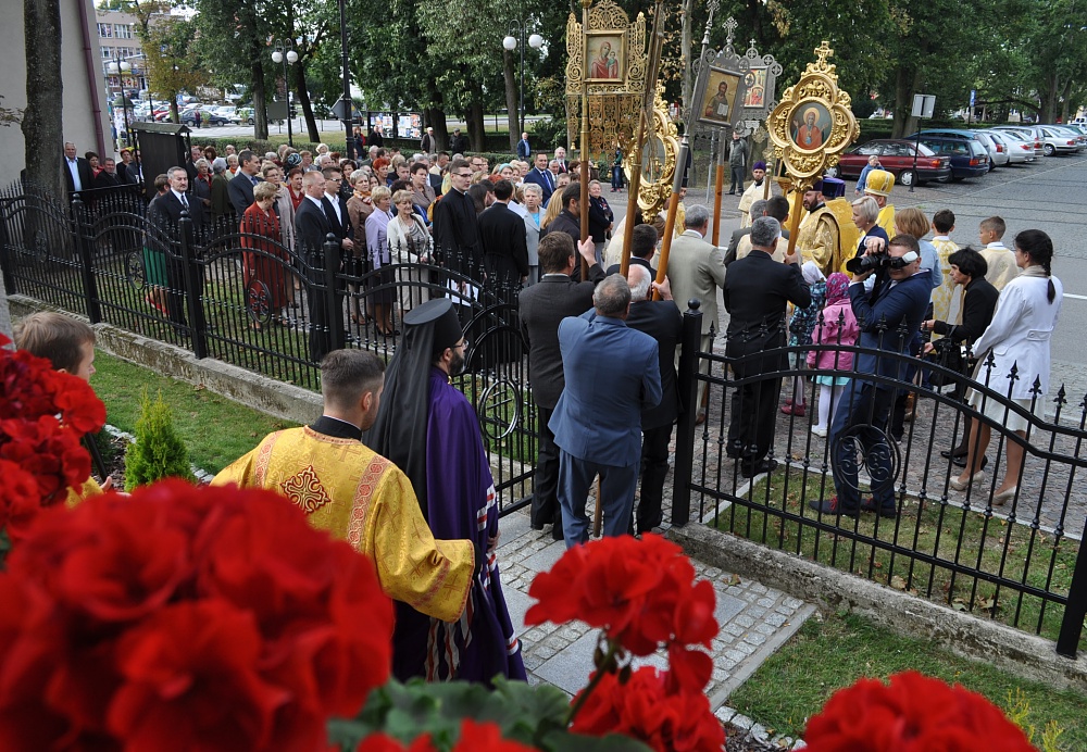 Sokółka: święto parafialne św. Aleksandra Newskiego 12.09.2015 (6)