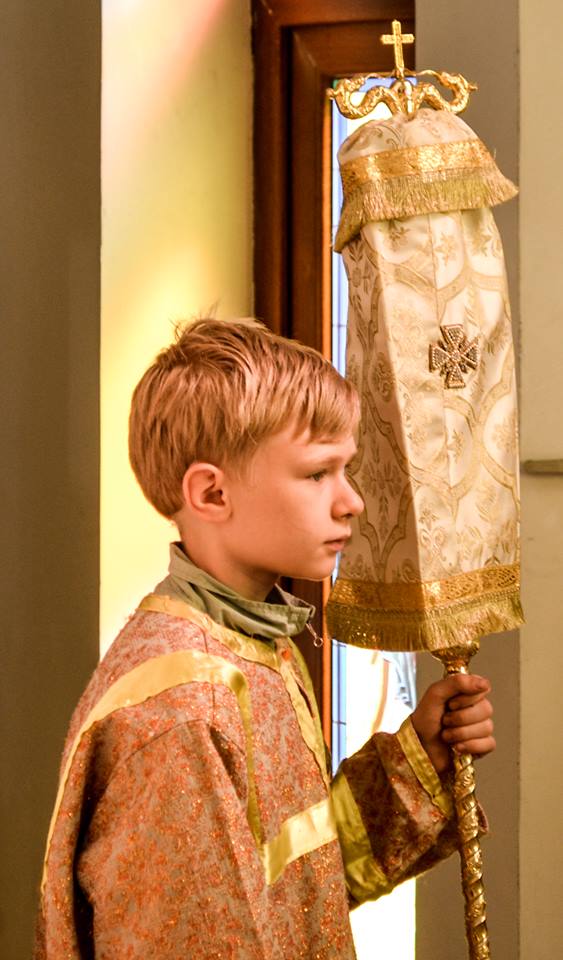 Church boy