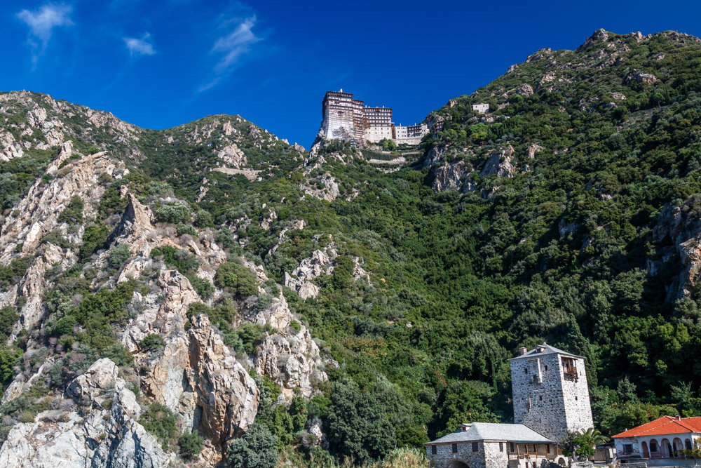 Simonas Petras Monastery, Mount Athos