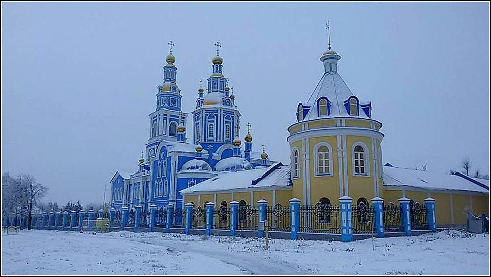 Зимние сумерки     Winter twilight