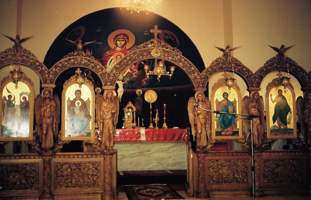 Greek Orthodox church in Pretoria