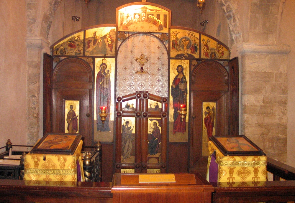 The Orthodox chapel of St. Nicholas in Bari