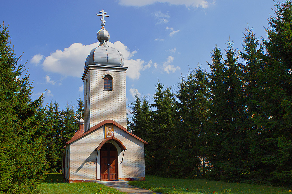 Kaplica św. Archanioła Michała w Wojszkach