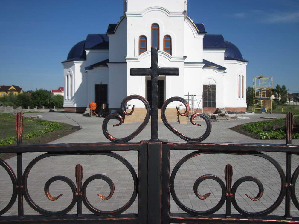 Прыход Грузінскай іконы Божай Маці. Вароты