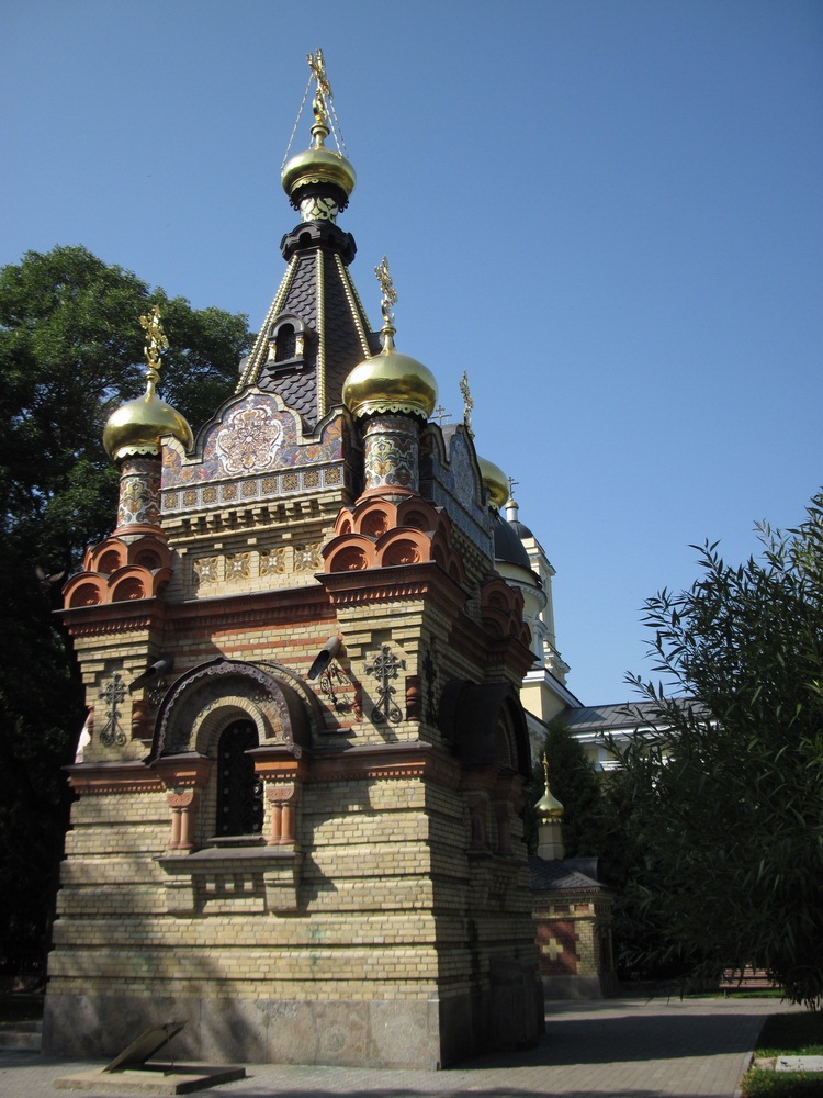 Капліца-пахавальня князёў Паскевічаў