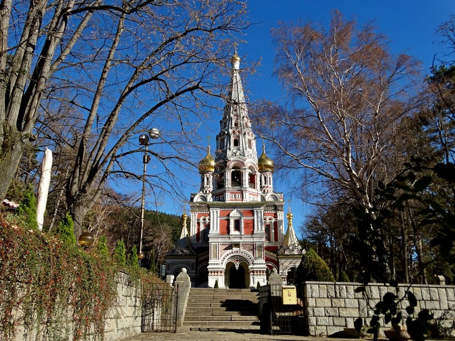 храм "Рождество Христово", Шипченски манастир