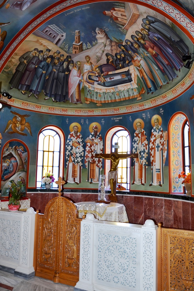 Church of Saint Nectarios, Aegina 