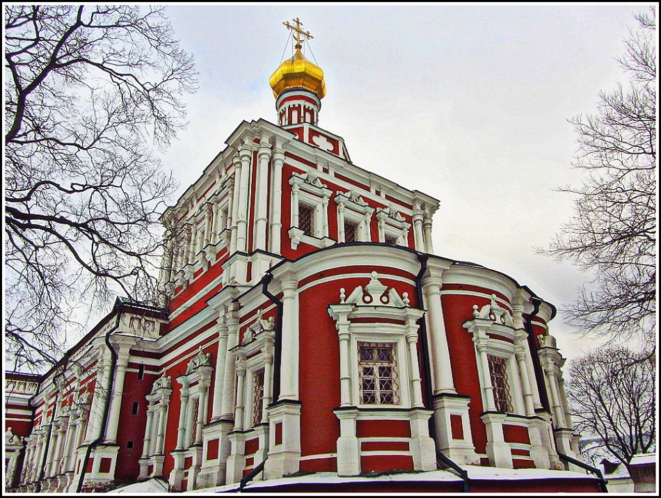Novodevichy monastery, Moscow