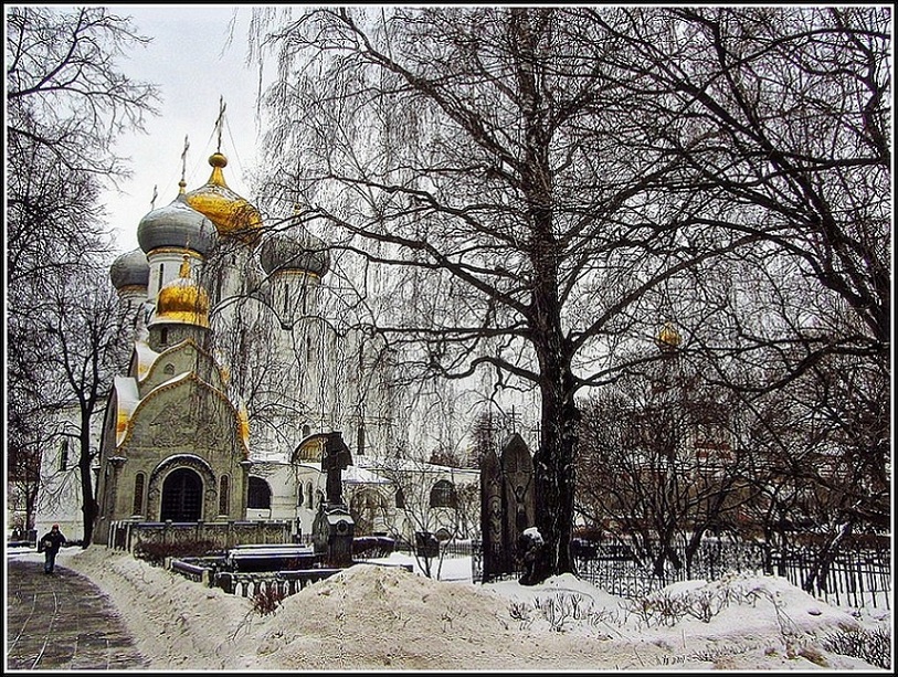 Novodevichy monastery, Moscow