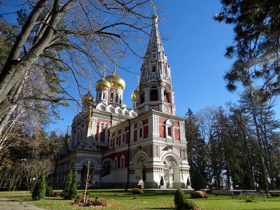 храм "Рождество Христово", Шипченски манастир