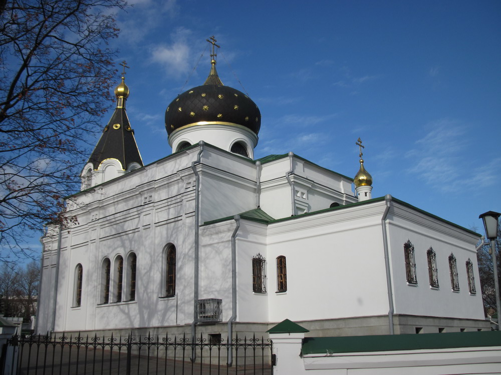 Царква святой роўнаапостальнай Марыі Магдаліны ў Менску