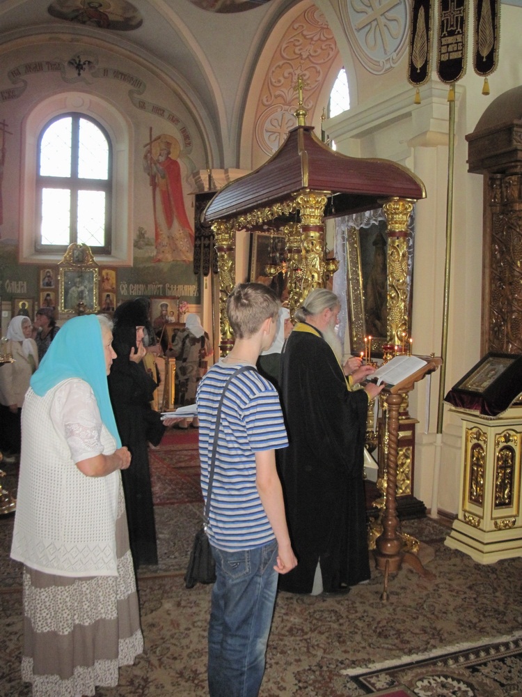 Малебен святому роўнаапостальнаму Уладзіміру
