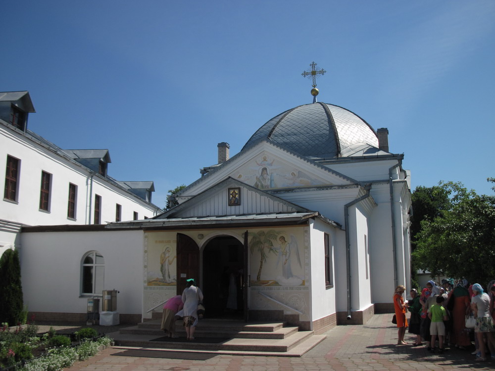 Царква Святога Ануфрыя Свята-Мікольскага жаночага манастыра ў Магілёве