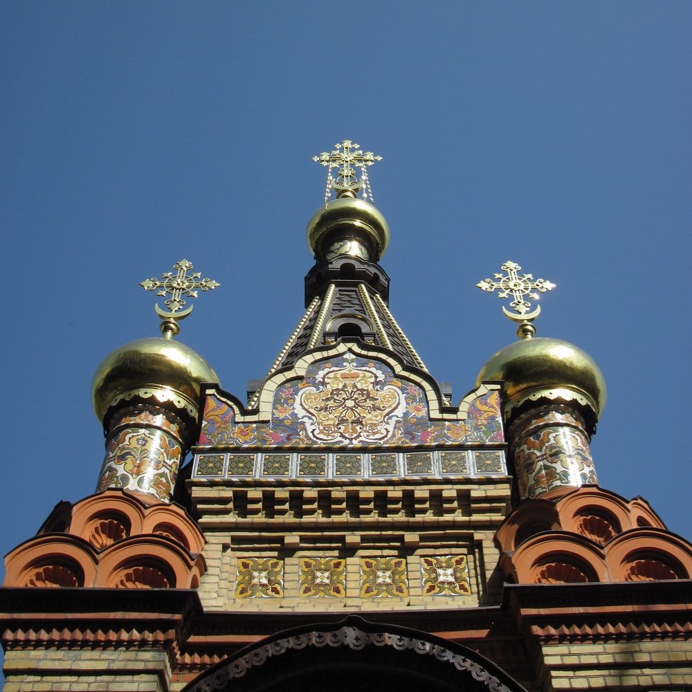 Капліца-пахавальня князёў Паскевічаў. Дэталь