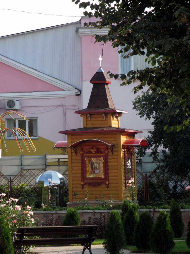 Капліца на тэрыторыі ВРЗ.
