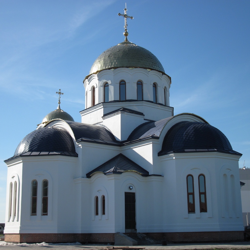 Царква Грузінскай іконы Божай Маці ў Гомелі
