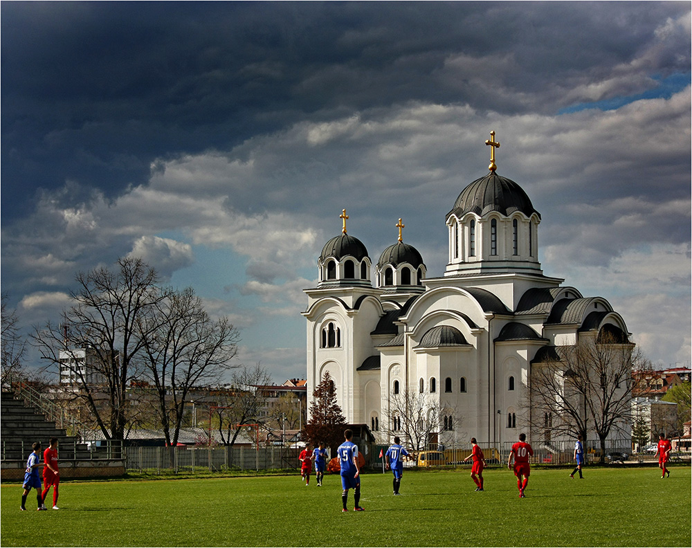 Пред олују - Before the storm