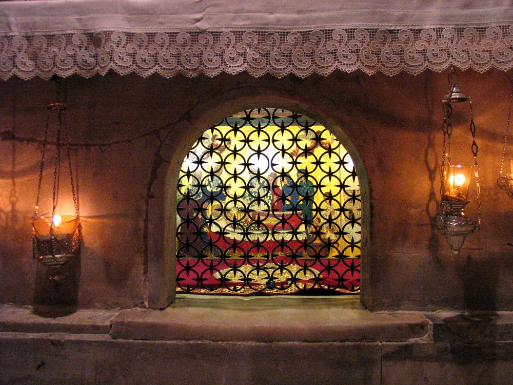 The relicts of St. Nicholas in Bari