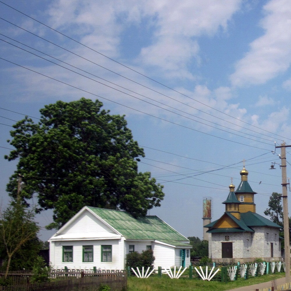 Царква Свяціцеля Мікалая Цудатворцы ў Цімкавічах