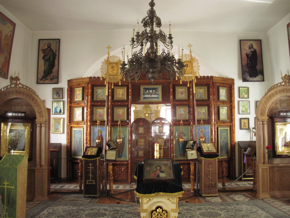 Іканастас царквы прп. Ануфрыя 