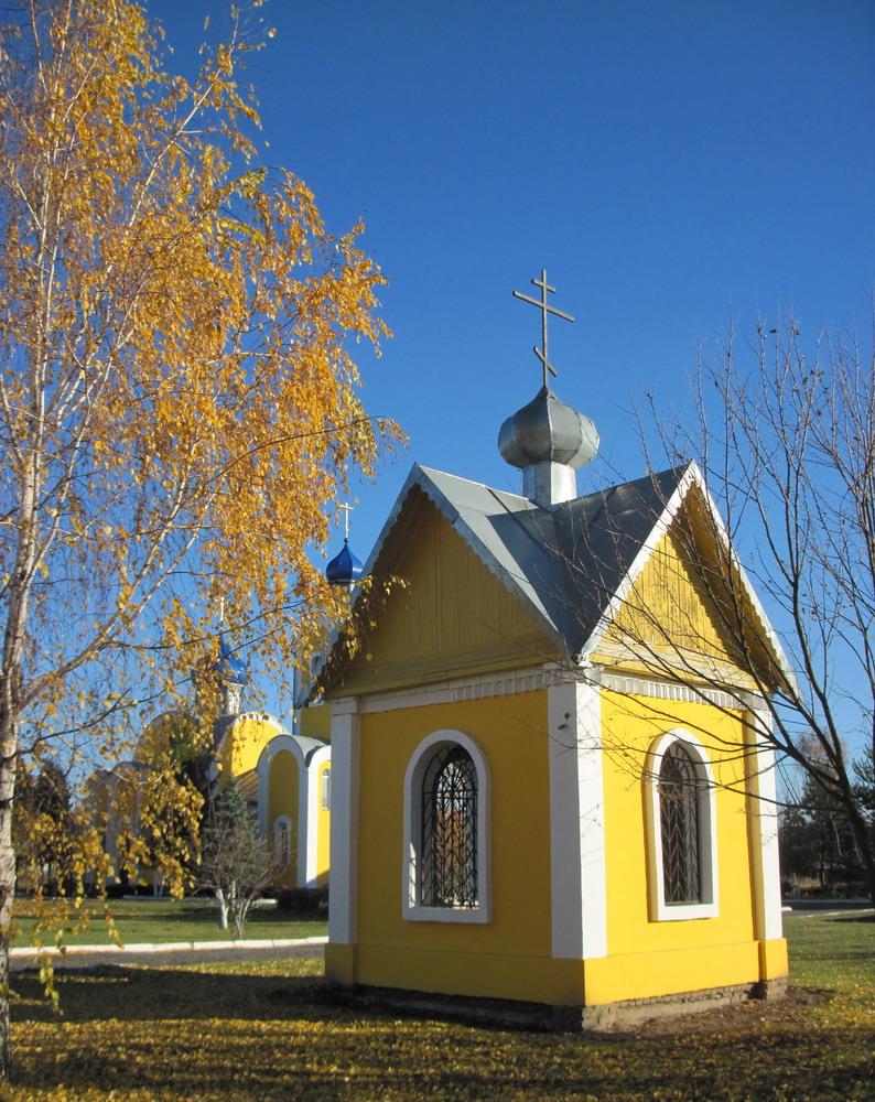 Прыход Свята-Мікольскай царквы ў Буда-Кашалёве. Капліца
