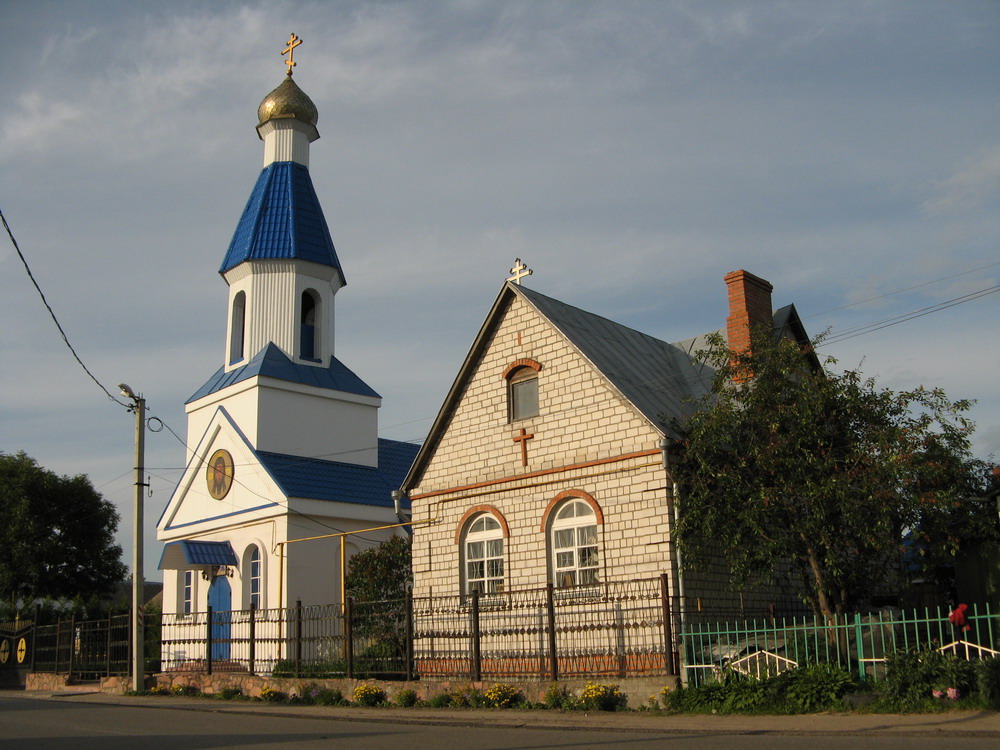 Свята-Пакроўская царква ў Яроміна
