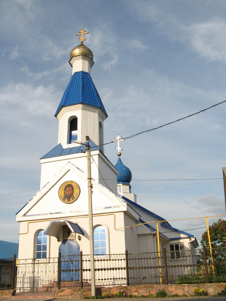 Свята-Пакроўская царква ў Яроміна. 2009 г.