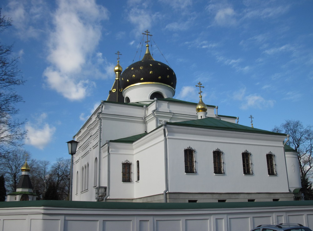 Царква роўнаапостальнай Марыі Магдаліны ў Менску
