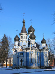 jarek1 
Orthodox church in Druskienniki 
2015-11-07 07:05:50