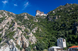 MichalD 
Simonas Petras Monastery, Mount Athos 
2015-11-18 17:53:34