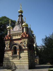 from homel 
Капліца-пахавальня князёў Паскевічаў 
2015-11-21 13:12:14