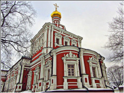 melodie_del_mar 
Novodevichy monastery, Moscow 
2015-11-23 19:54:00