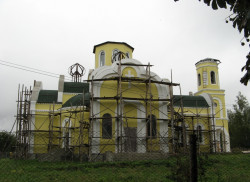 gomelchanin 
Узвядзенне царквы Казанскай іконы Божай Маці.Брылёў.2008 г. 
2015-11-25 15:55:30