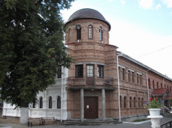 dziatishka 
Свята-Мікольскі манастыр у Гомелі. Новы манастырскі корпус. 
2015-11-25 16:06:30