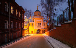 AlexandraP 
Khotkovo Intercession monastery / Хотьково 
2015-11-27 19:33:06