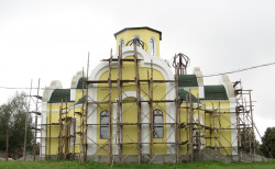 gomelchanin 
Узвядзенне царквы Казанскай іконы Божай Маці.Брылёў.2008 г. 
2015-11-30 10:39:24