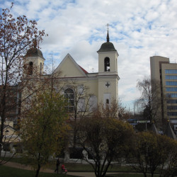 Uladzimir 
Свята-Петра-Паўлаўскі сабор. Менск. 
2015-11-30 14:45:42