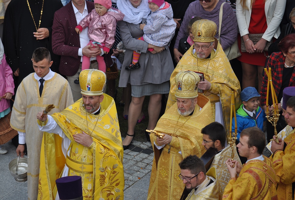 Sokółka: święto parafialne św. Aleksandra Newskiego 12.09.2015 (17)