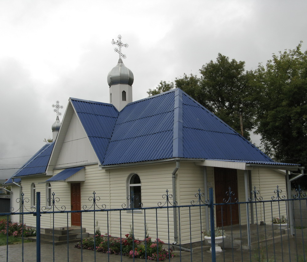Царква іконы Божай Маці "Скоропослушница" ў Гомелі, м-рн Сельмаш.