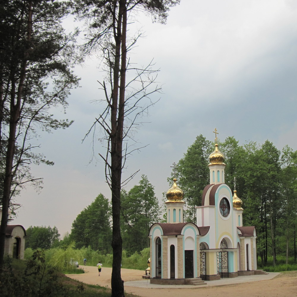 Святыя вароты Свята-Лаўрышэўскага манастыра.