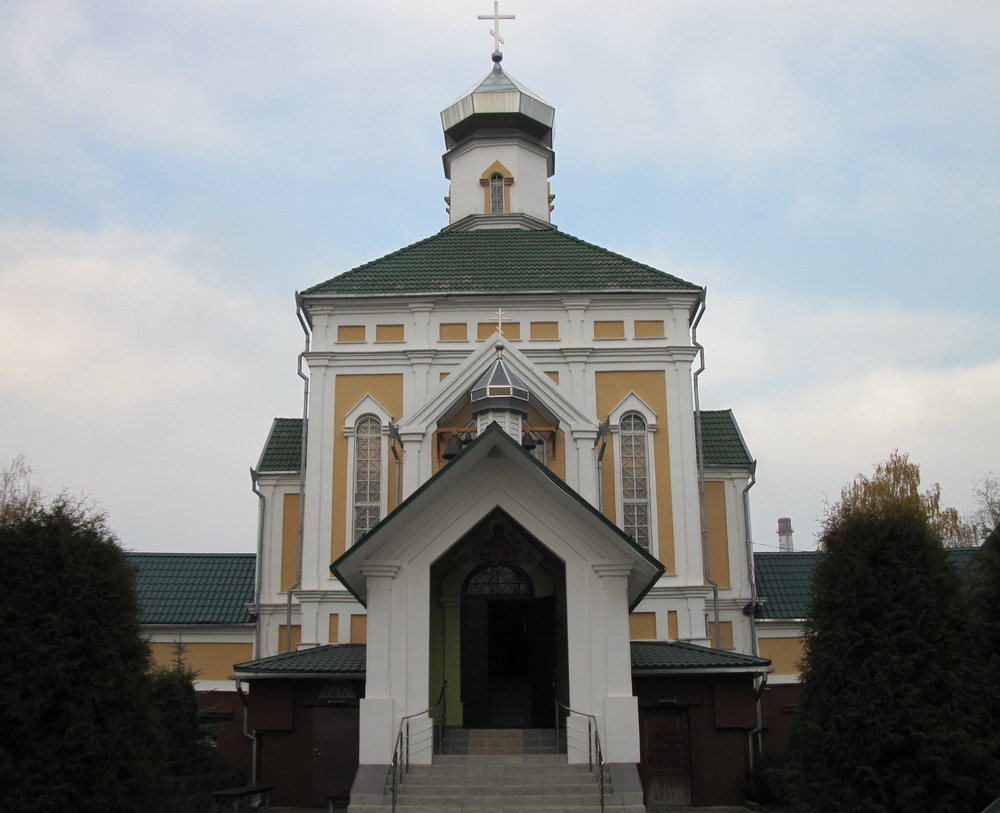Царква Святога Архістраціга Міхаіла ў Касцюкоўцы.