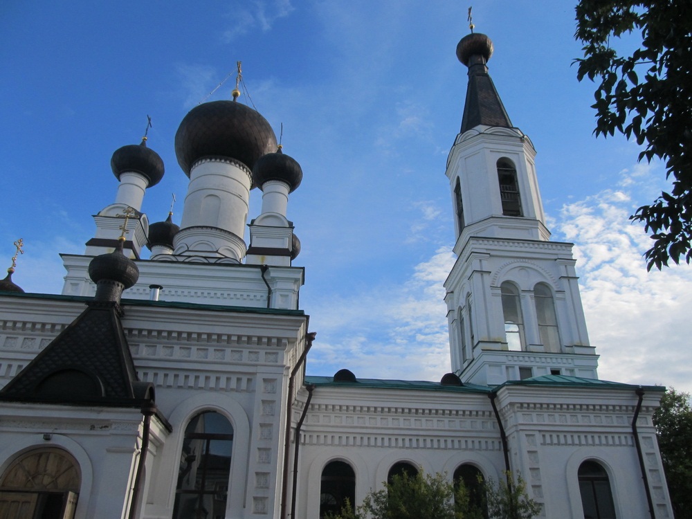 Трохсвяціцельскі кафедральны сабор у Магілёве.