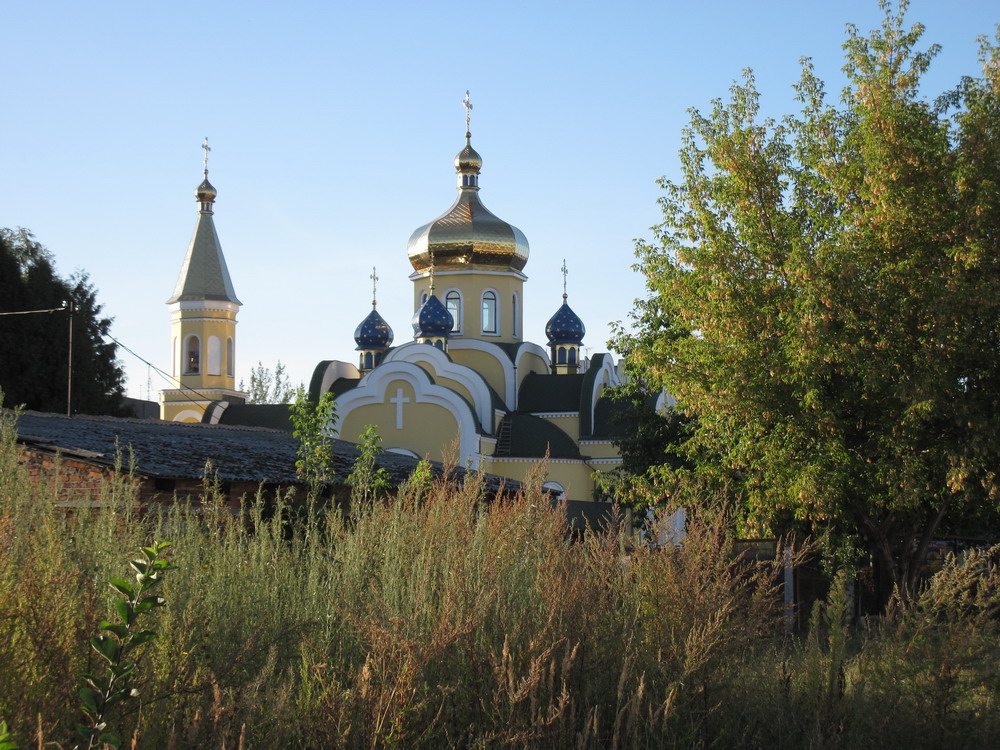 Царква Казанскай іконы Божай Маці ў пасёлке Брылёў. Гомель. 2015