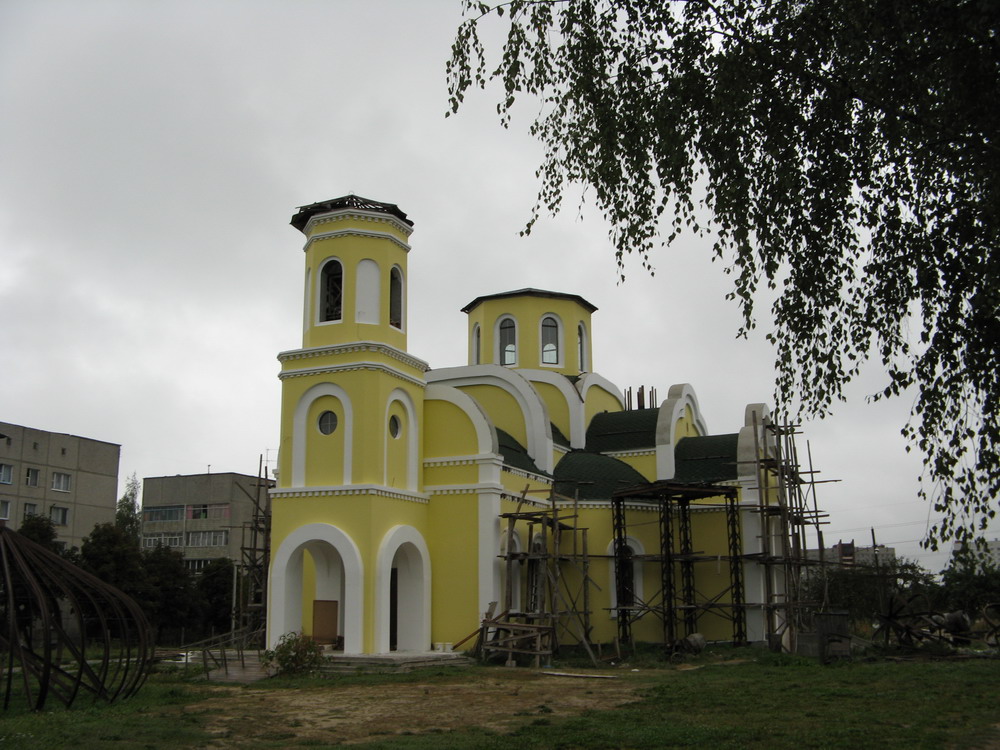 Царква Казанскай іконы Божай Маці ў пасёлке Брылёў. Гомель. 2008 г.