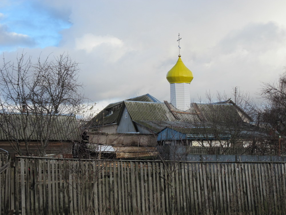 Царква святога апостала Андрэя. Касьцюкоўка