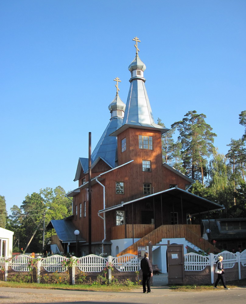 Свята-Ціхвінская царква ў Чонках