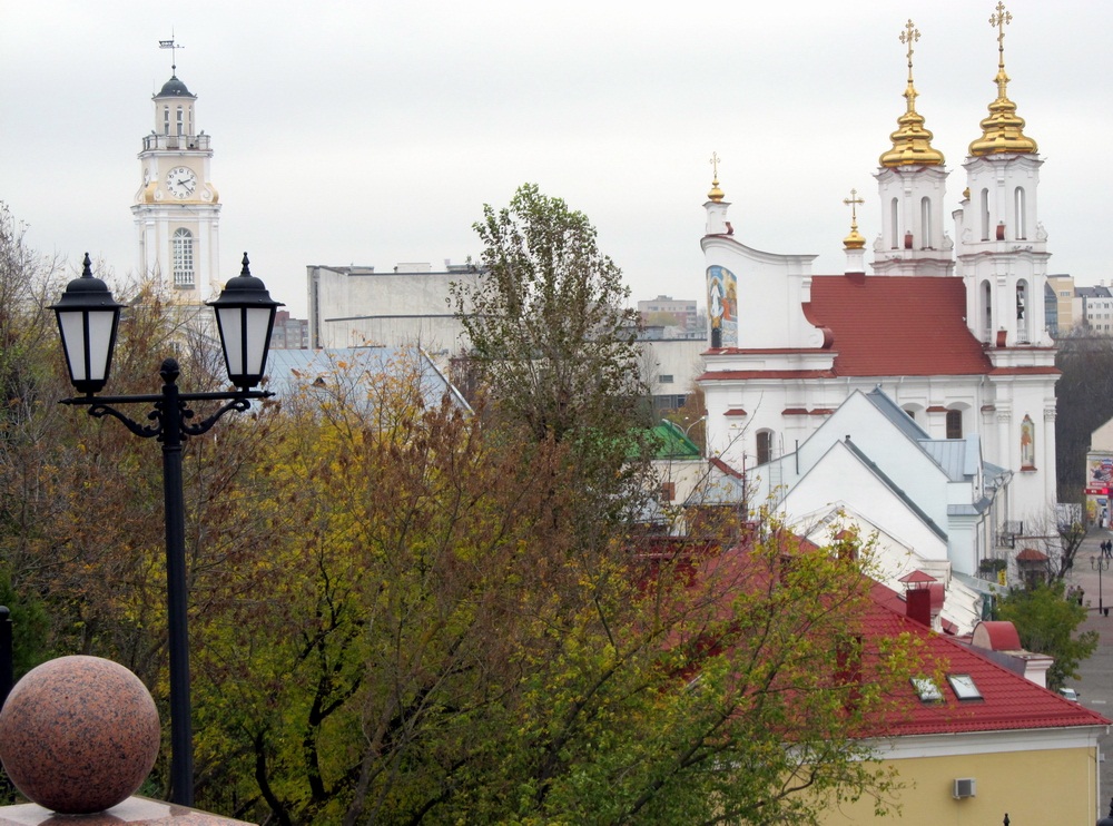 Васкрасенская царква. Віцебскі час