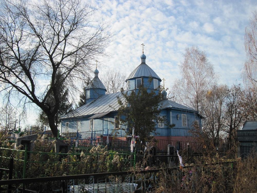 Царква ў Хальчы